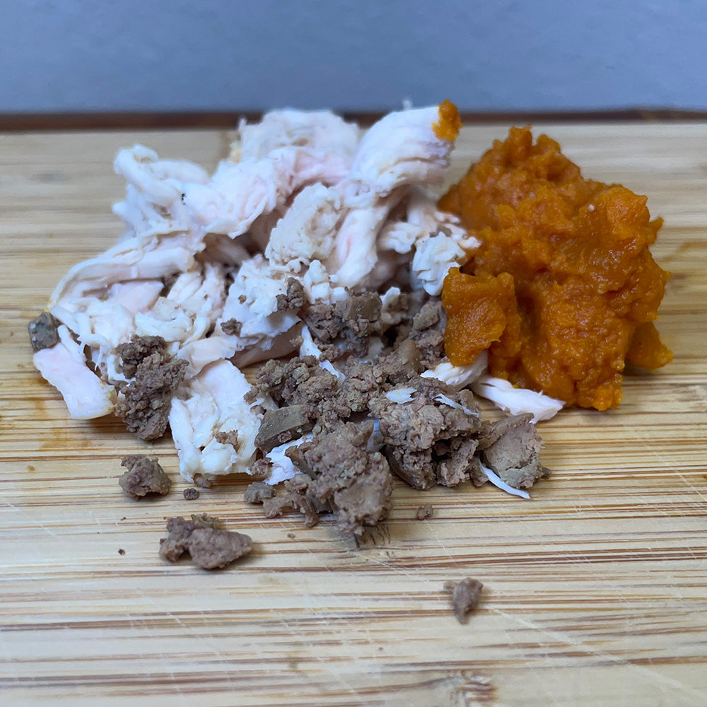 Cat Food: Chicken & Liver