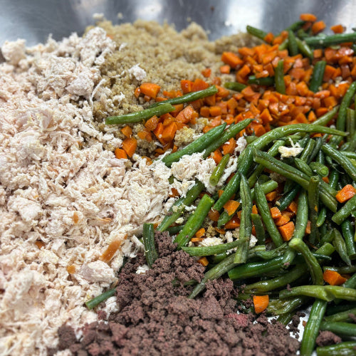 Dog Food: Chicken & Liver