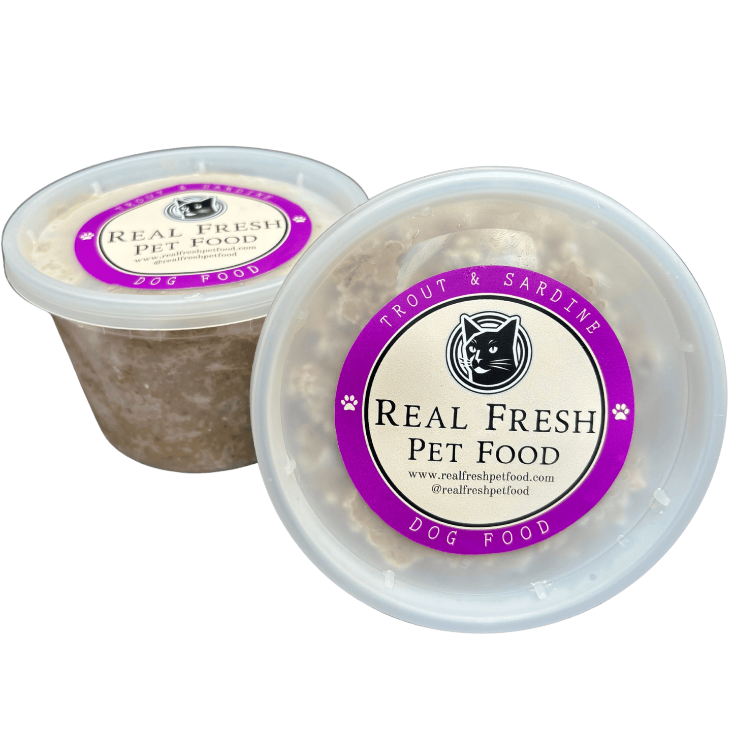 Dog Food: Trout & Sardine