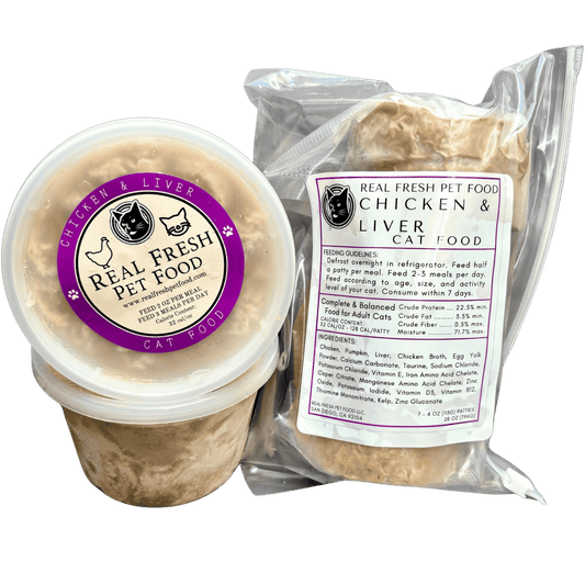 Cat Food: Chicken & Liver