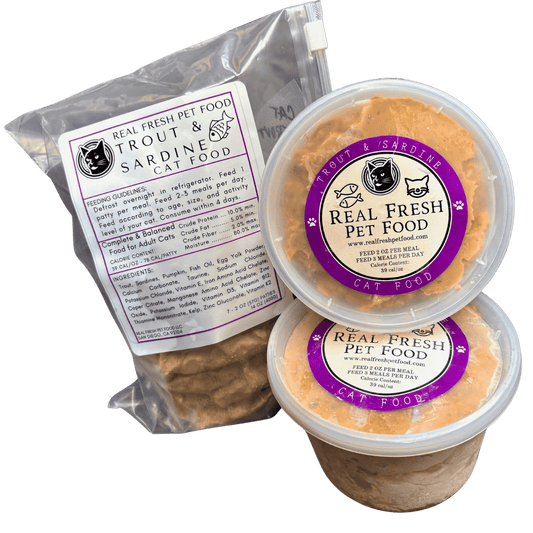 Cat Food: Trout & Sardine