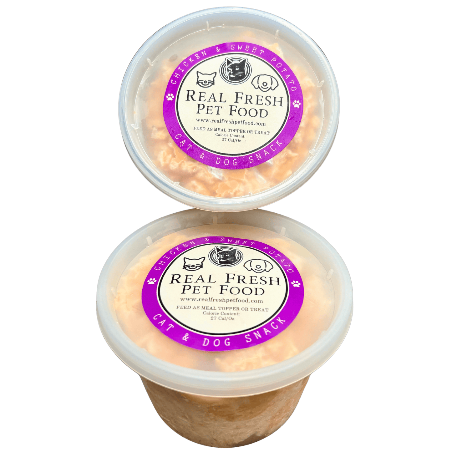 Cat & Dog Snack: Chicken & Sweet Potato